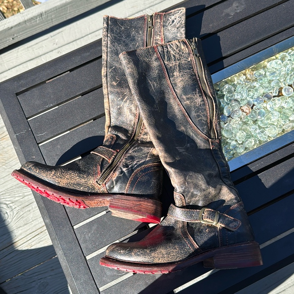BedStu Size 6 Boots